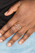 Load image into Gallery viewer, TRIO de Janeiro - Copper Ring - Paparazzi