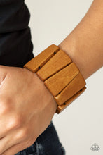 Load image into Gallery viewer, Barbados Backdrop - Brown Bracelet - Paparazzi