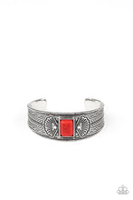 Load image into Gallery viewer, Ocean Mist - Red Bracelet - Paparazzi