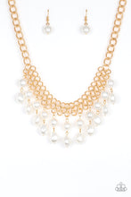 Load image into Gallery viewer, 5th Avenue Fleek - Gold Necklace - Paparazzi
