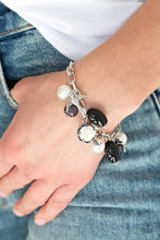 Load image into Gallery viewer, Love Doves - Black Bracelet - Paparazzi