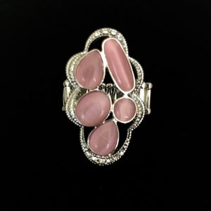 Cherished Collection – Pink Ring- Paparazzi