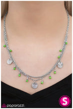 Load image into Gallery viewer, Marina Bay - Green Necklace - Paparazzi