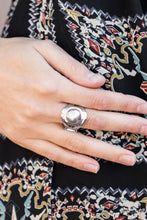 Load image into Gallery viewer, Metro Center - Silver Ring - Paparazzi