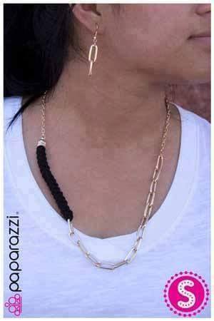 On the Prowl - Gold Necklace - Paparazzi