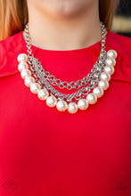 Load image into Gallery viewer, One Way Wall Street - White Necklace - Paparazzi