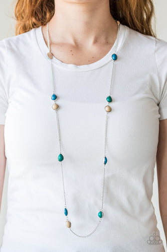 Pacific Piers - Multi Necklace - Paparazzi