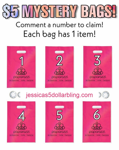 $5 Mystery Grab Bags - Paparazzi