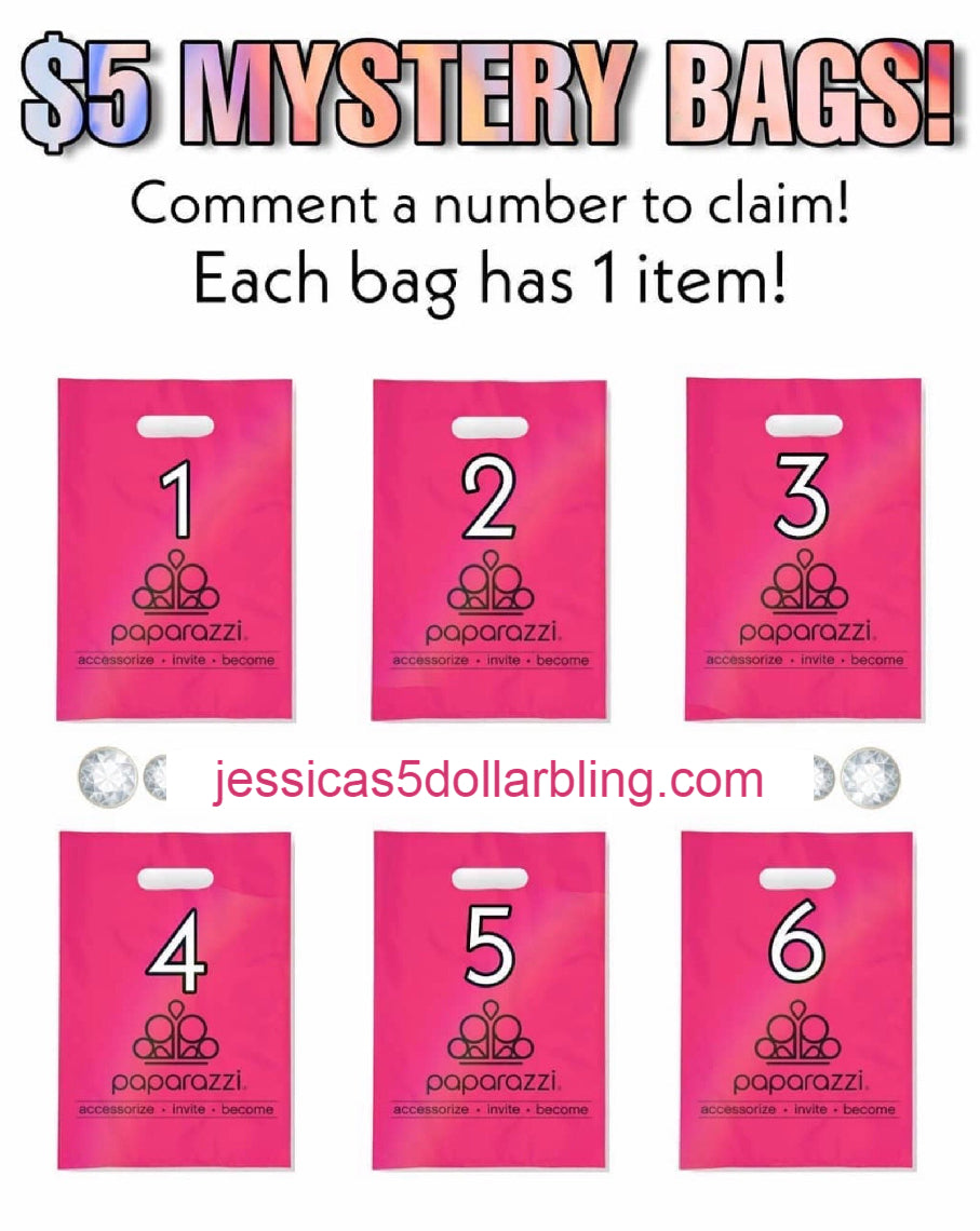 $5 Mystery Grab Bags - Paparazzi