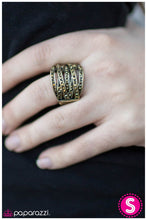 Load image into Gallery viewer, Richie Rich - Brass Ring - Paparazzi