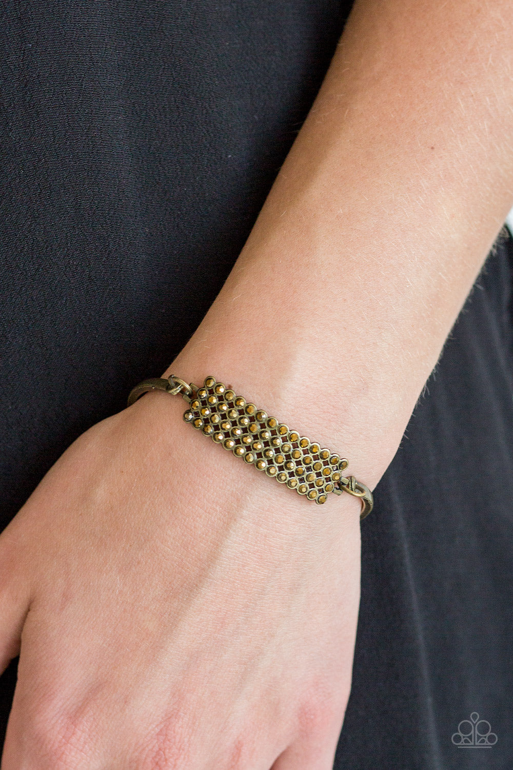 Top-Class Class - Brass Bracelet - Paparazzi