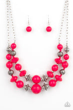 Load image into Gallery viewer, Upscale Chic - Pink Necklace - Paparazzi