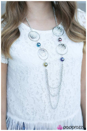 Utter Amazement - Multi Necklace - Paparazzi