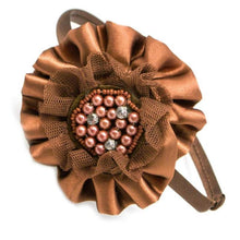 Load image into Gallery viewer, Meet Your Match - Brown Headband - Paparazzi