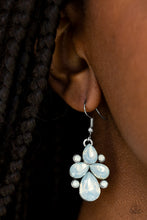 Load image into Gallery viewer, Wonderland Waltz - White Earrings- Paparazzi