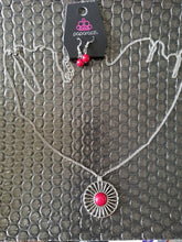 Load image into Gallery viewer, She WHEEL Be Loved - Red Necklace - Paparazzi